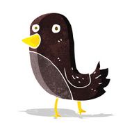 Cartoon Bird N139