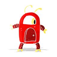 cartoon alien robot N4