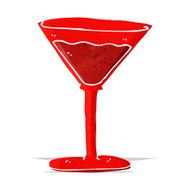 cartoon cocktail N9