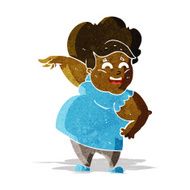 cartoon oveweight woman N2
