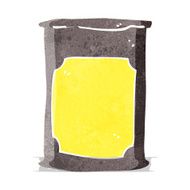 Cartoon Oil Barrel N6