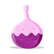 cartoon bubbling chemicals N7