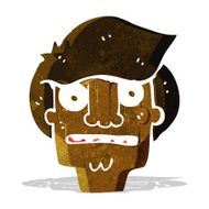 cartoon shocked face N3