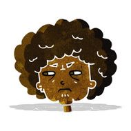 cartoon bitter old woman N2