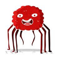 Cartoon Spider N14