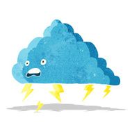 Cartoon Thundercloud N11