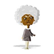 cartoon old lady N4