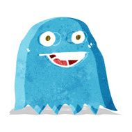 Cartoon Ghost N118