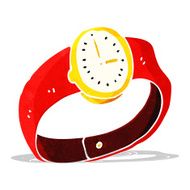 Cartoon Wrist Watch N6