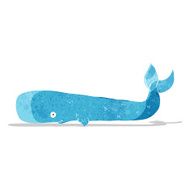 Cartoon Whale N52