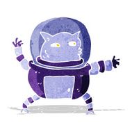 Cartoon Alien N92