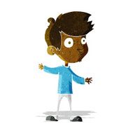 cartoon curious boy N9