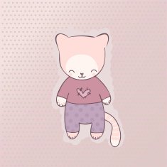 Cute cat clothing N4