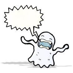 Cartoon Ghost N102