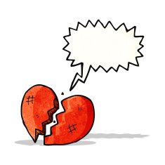 breaking heart cartoon N2