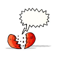 breaking heart cartoon N3
