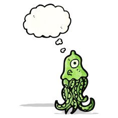 Cartoon Octopus N50