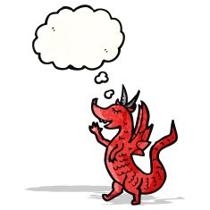 little dragon cartoon