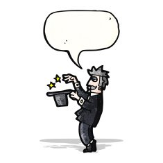 Cartoon Magician N7