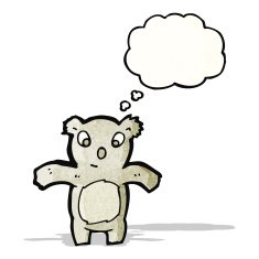 Cartoon Koala N8