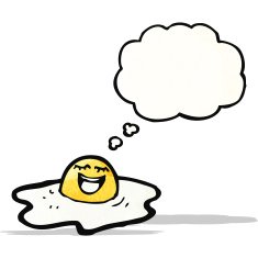 fried egg cartoon character N2