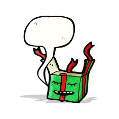 cartoon present N16