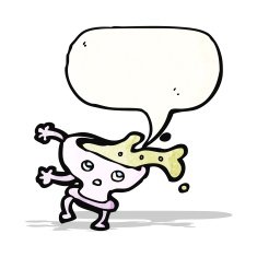 soup bowl cartoon character