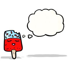 ice lolly cartoon character