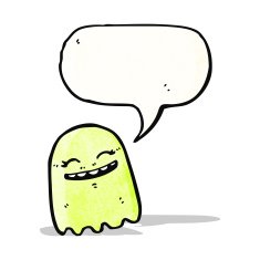cartoon friendly ghost N3