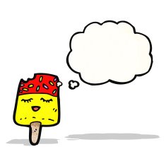 Cartoon Ice Lolly N9