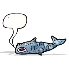 Cartoon Fish N61