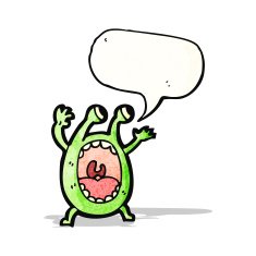 Cartoon Alien N85