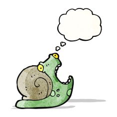 Cartoon Snail N56