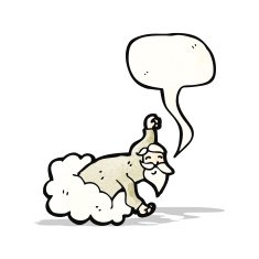 god on cloud cartoon N12