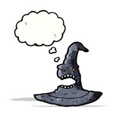 Cartoon Witch Hat N5