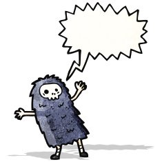 cartoon ghoul N2