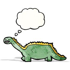 cartoon dinosaur N76