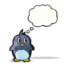 little penguin cartoon
