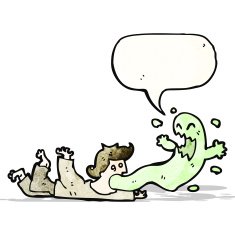man possessed by ghost N2