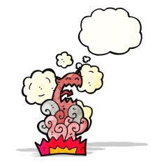 devil appearing cartoon N2