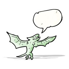 cartoon dinosaur N77