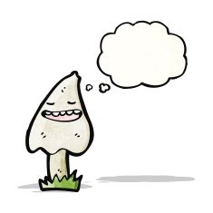 cartoon mushroom N29