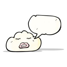 cartoon cloud N39