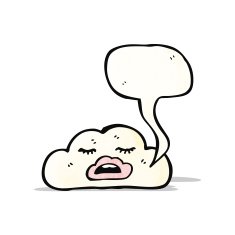 cartoon cloud N41