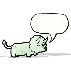 cartoon dinosaur N78