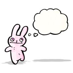 Cartoon Rabbit N47