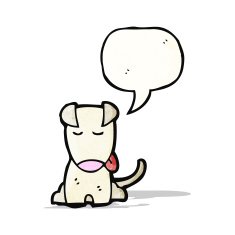 Little Dog Cartoon N14