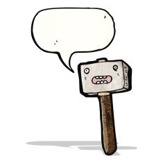 cartoon mallet N4