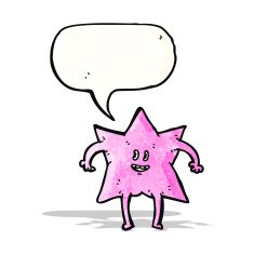 cartoon funny star