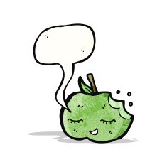 Cartoon Apple N51